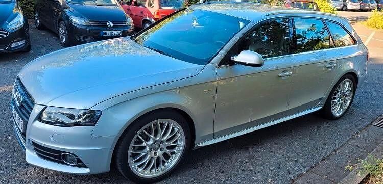 Gebraucht Audi A4 S-Line 179 PS (131 kW) 2011 Silber Kombi