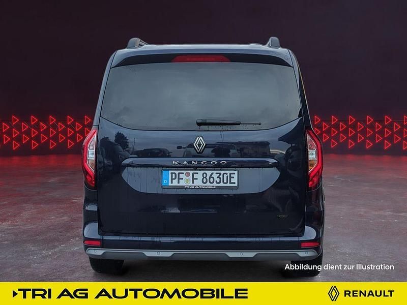 Neu Renault Kangoo Techno 89 kW (122 PS) 2025 Blau Van / Kleinbus
