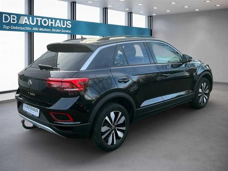 Gebraucht VW T-Roc Move 150 PS (110 kW) 2024 Schwarz SUV