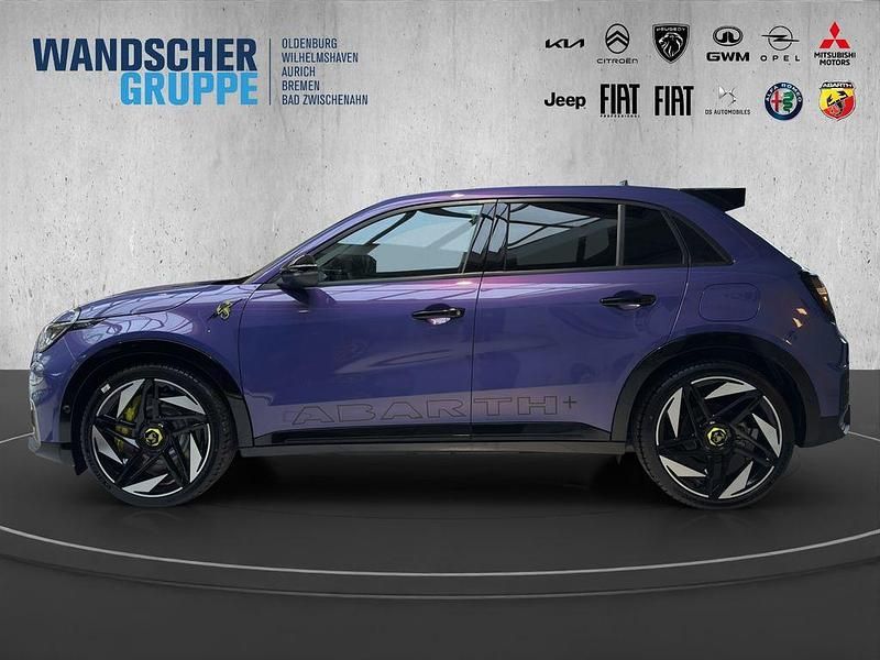 Neu Abarth 600e Scorpionissima 206 kW (281 PS) 2025 Hypnotic purple (violett) SUV