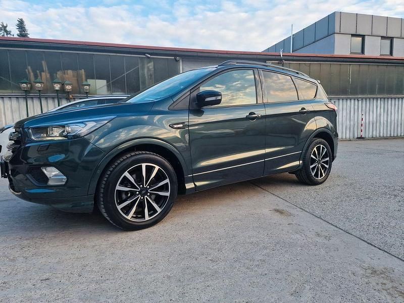 Brugt Ford Kuga ST-Line 150 HK (110 kW) 2019 Grøn SUV