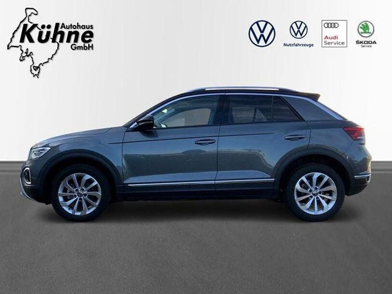 Gebraucht VW T-Roc Style 150 PS (110 kW) 2025 Grau SUV