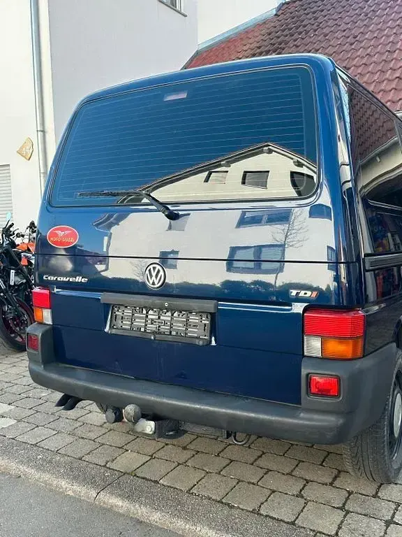 Gebraucht VW T4 151 PS (111 kW) 2002 Blau Van