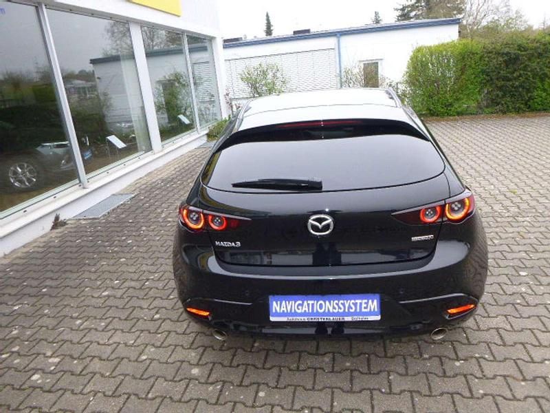 Gebraucht Mazda 3 Selection 179 PS (131 kW) 2020 Onyxschwarz Limousine