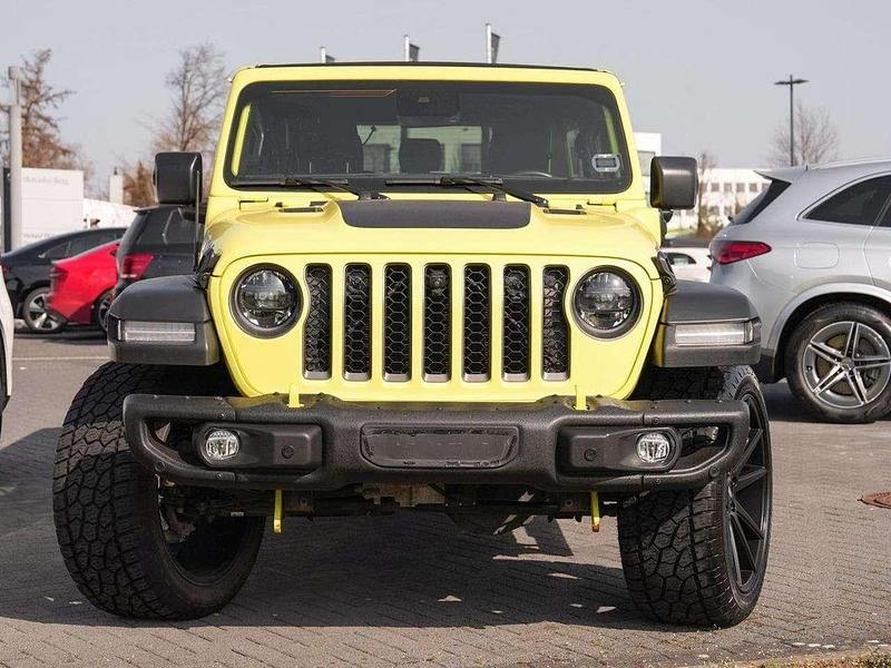 Gebraucht Jeep Wrangler Rubicon 272 PS (200 kW) 2022 High velocity clear coat SUV