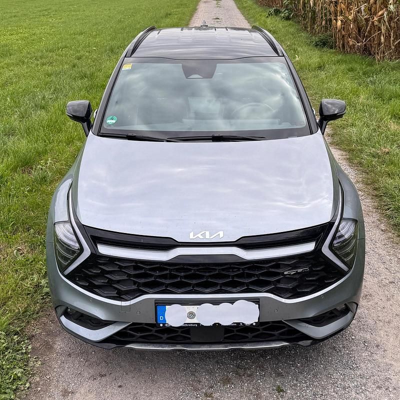 Gebraucht Kia Sportage GT-Line 179 PS (131 kW) 2022 Silber SUV
