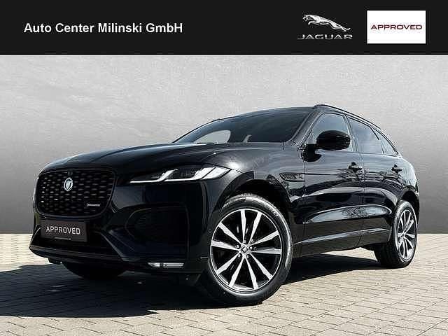 Santorini black Gebraucht 2023 Jaguar F-Pace R-Dynamic SUV | 48.900 € (Teuer) - Bild 1/1