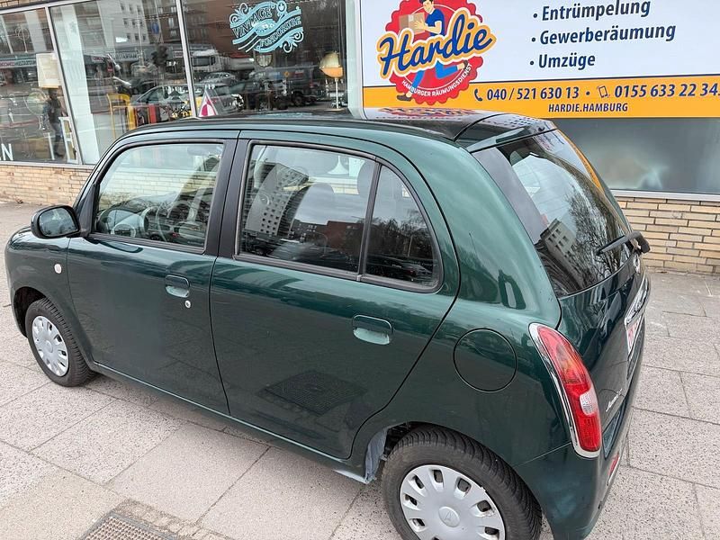 Gebraucht Daihatsu Trevis 58 PS (42 kW) 2007 Grün Kleinwagen
