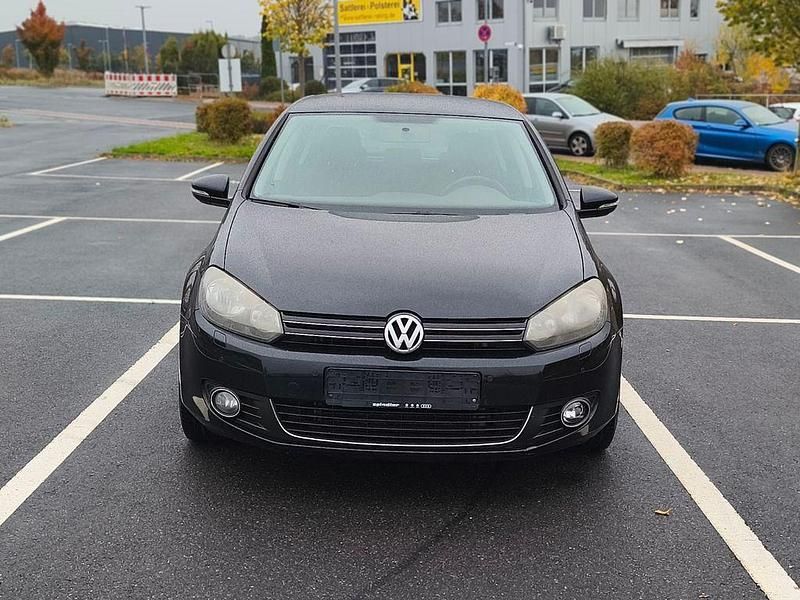 Schwarz Gebraucht 2011 VW Golf VI Highline Limousine | 4.200 € (Superpreis) - Bild 1/4