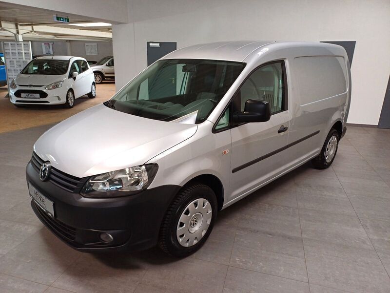 Silver metallic Gebraucht 2011 VW Caddy Maxi Van / Kleinbus | 9.450 € (Guter Preis) - Bild 1/3