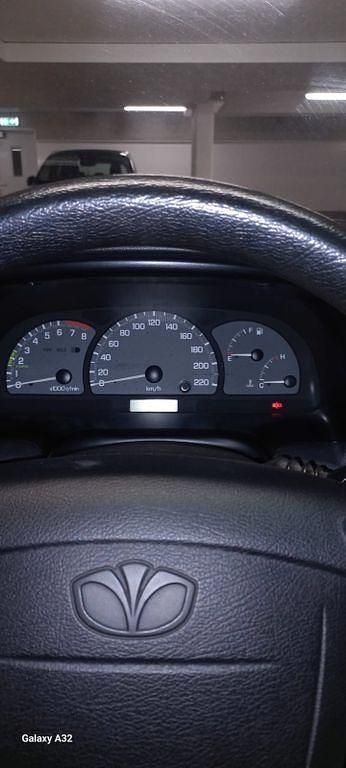 Gebraucht Chevrolet Tacuma CDX 121 PS (88 kW) 2004 Schwarz Van / Kleinbus