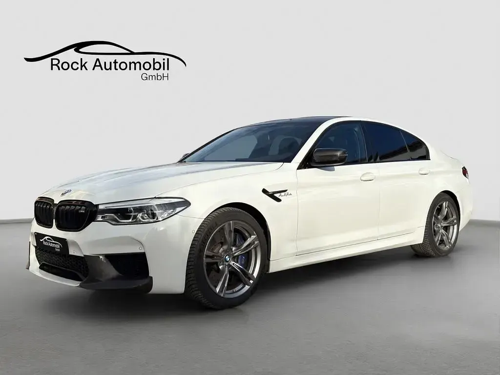 Gebraucht BMW M5 Performance 600 PS (441 kW) 2019 Weiss Limousine