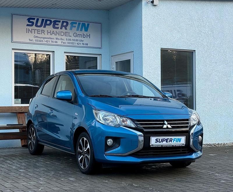 Second-hand Mitsubishi Space Star Select+ 71 CP (52 kW) 2022 Albastru Hatchback