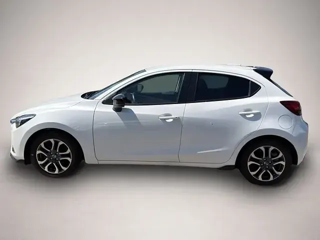 Gebraucht Mazda 2 90 PS (66 kW) 2017 Weiß Limousine