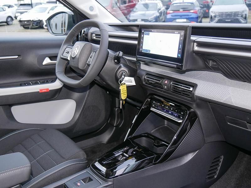 Neu Citroën e-C3 83 kW (113 PS) 2025 Lack weiss banquise/typ aussenverkleidung spiegel flach standard Limousine