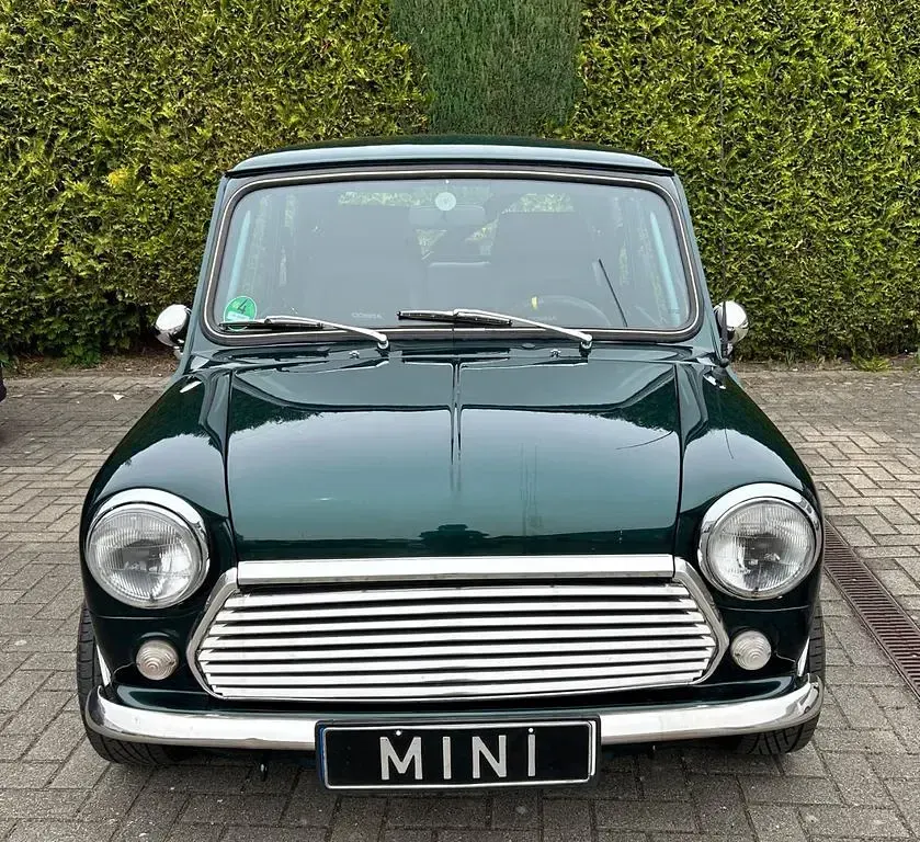 Używany Mini Cooper 53 KM (38 kW) 1995 Zielony Hatchback