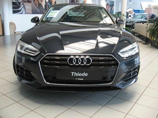 Gebraucht Audi A5 Ambiente 136 PS (100 kW) 2018 Mondscheinblau metallic (metallic) Coupé