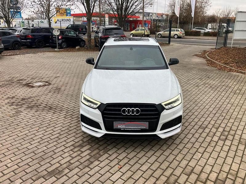 Second-hand Audi Q3 Sport 200 CP (147 kW) 2018 Alb SUV