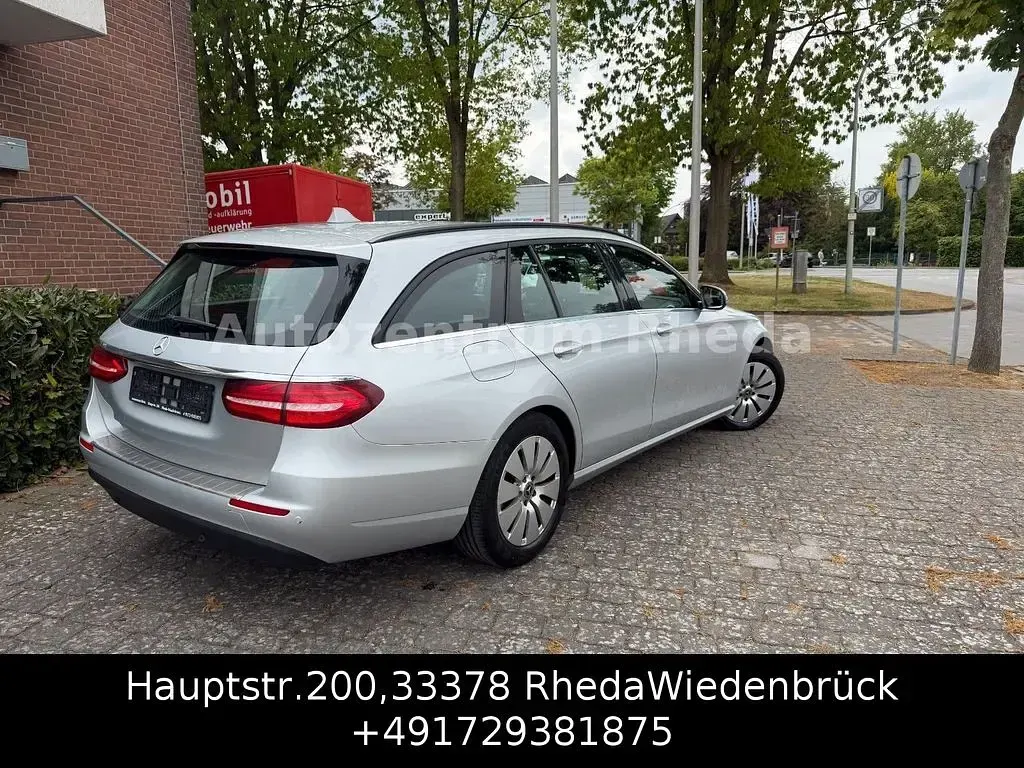Gebraucht Mercedes E200 150 PS (110 kW) 2018 Silber Kombi