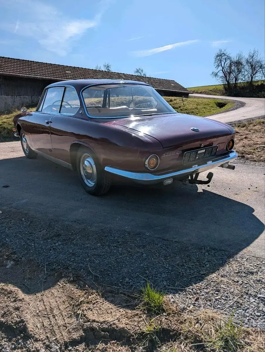 Gebraucht BMW 3200 CS 160 PS (117 kW) 1965 Rot Coupé