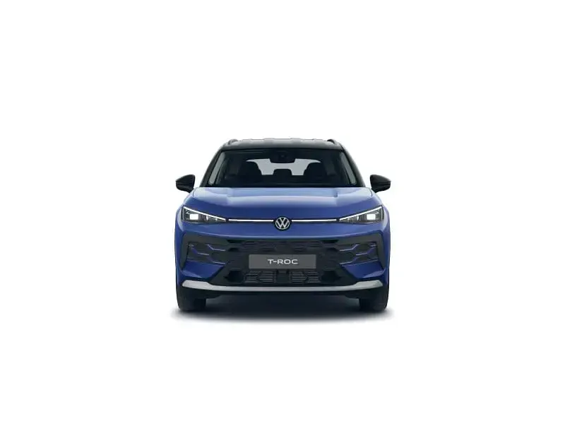 Neu VW T-Roc Style 116 PS (85 kW) 2026 Celestial blue metallic / schwarz uni SUV