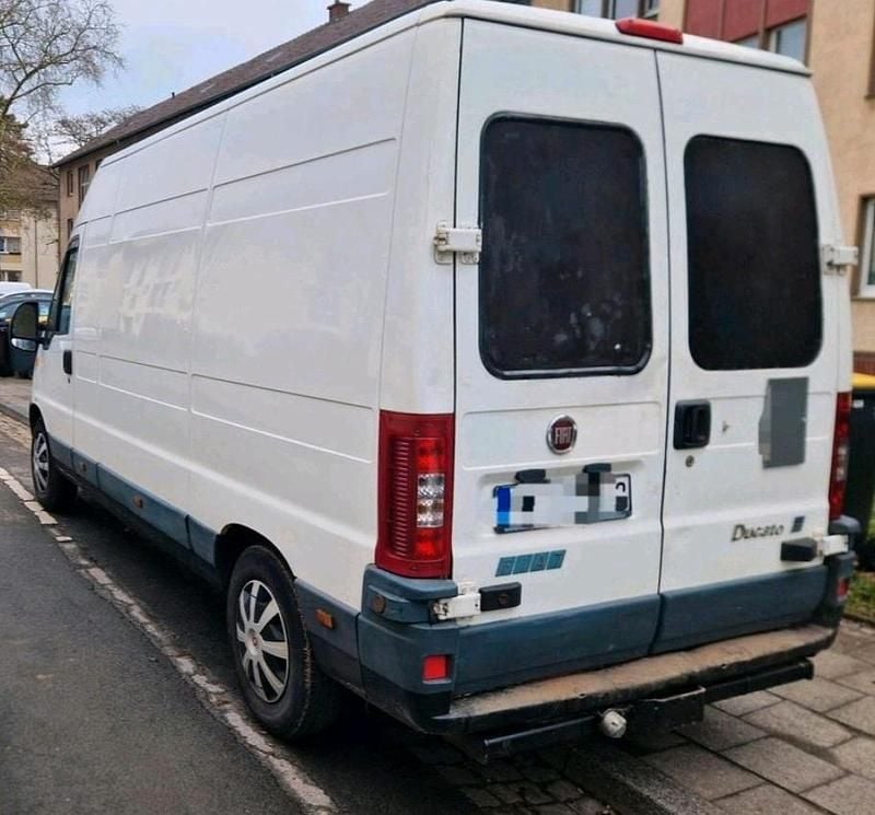 Gebraucht Fiat Ducato 128 PS (94 kW) 2003 Weiß Van