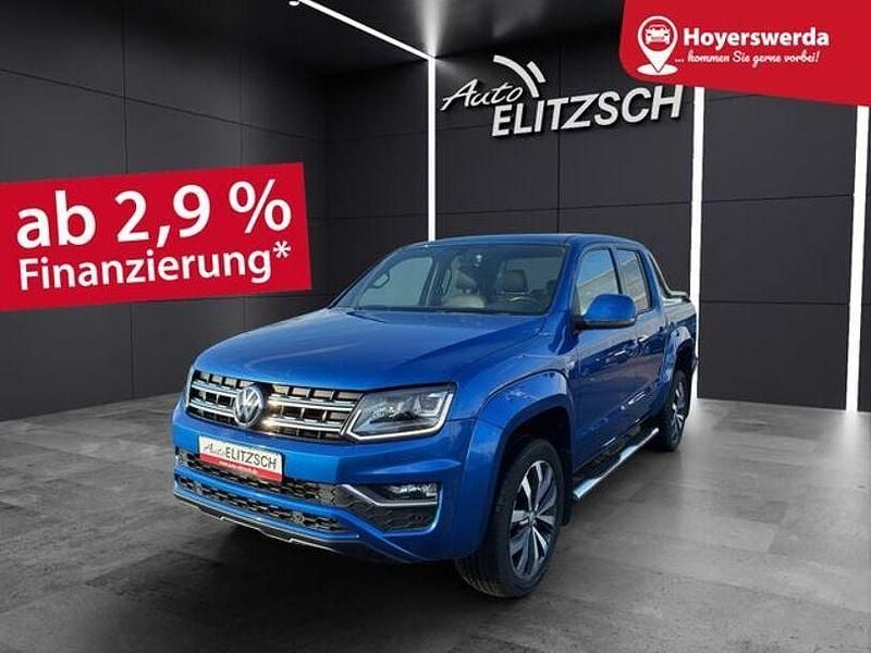 Ravennablau metallic Gebraucht 2020 VW Amarok Aventura Abholung | 43.900 € (Fairer Preis) - Bild 1/4
