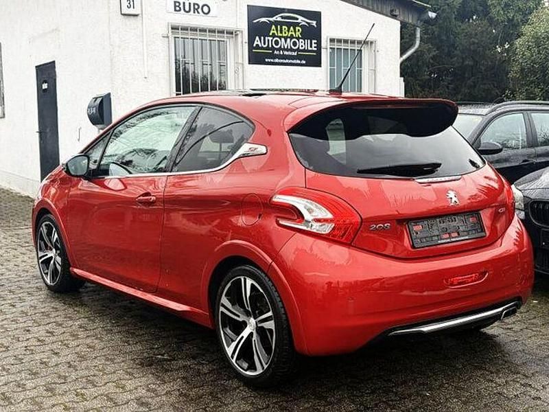 Gebraucht Peugeot 208 GTi 200 PS (147 kW) 2014 Rot Kleinwagen