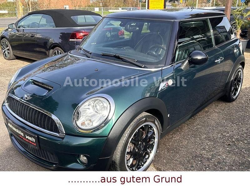 Gebraucht Mini Cooper S 174 PS (127 kW) 2009 Grün Kleinwagen