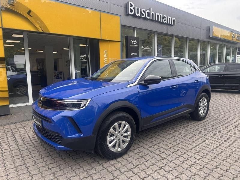 Perl blau metalic Gebraucht 2022 Opel Mokka-e Edition SUV | 17.740 € (Guter Preis) - Bild 1/4