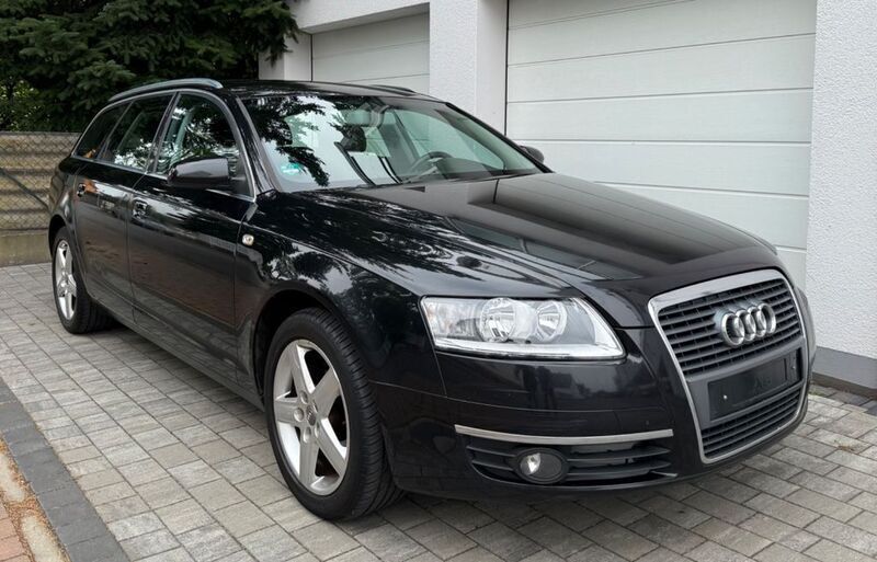 Schwarz Gebraucht 2006 Audi A6 S-Line Kombi | 2.950 € (Superpreis) - Bild 1/4