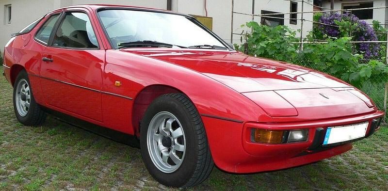 Gebraucht Porsche 924 125 PS (91 kW) 1985 Rot Coupé