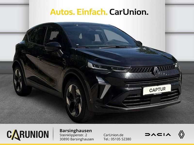 Gebraucht Renault Captur Techno 91 PS (66 kW) 2025 Schwarz SUV