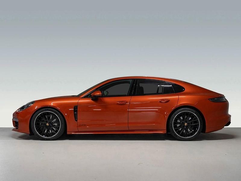 Gebraucht Porsche Panamera GTS 480 PS (353 kW) 2023 Orange Limousine