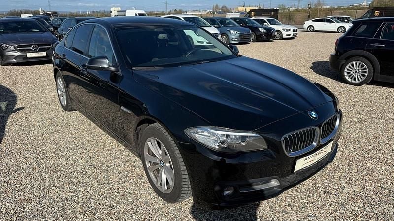 Gebraucht BMW 520 Performance 190 PS (139 kW) 2016 Schwarz Limousine
