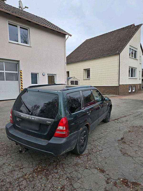 Second-hand Subaru Forester 125 CP (91 kW) 2005 Verde SUV