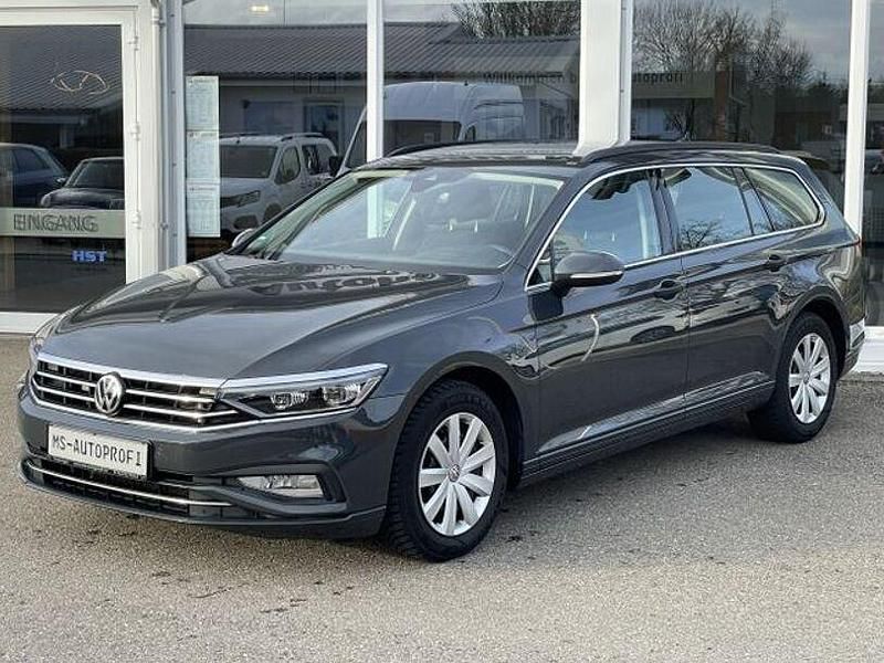 Uranograu Gebraucht 2019 VW Passat Business Kombi | 19.900 € (Guter Preis) - Bild 1/4