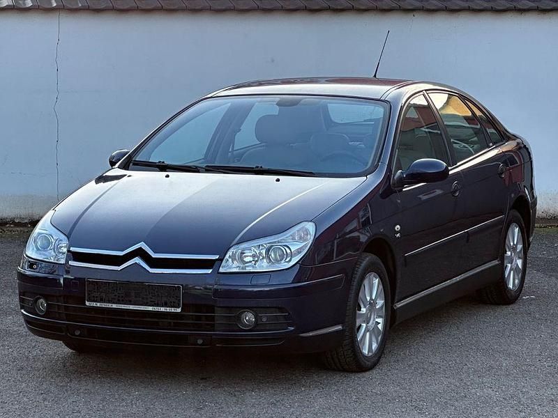 Blau Gebraucht 2005 Citroën C5 Exclusive Limousine | 3.499 € (Guter Preis) - Bild 1/4