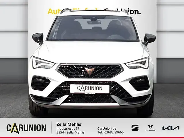 Gebraucht Cupra Ateca VZ 301 PS (221 kW) 2023 Nevada weiß SUV