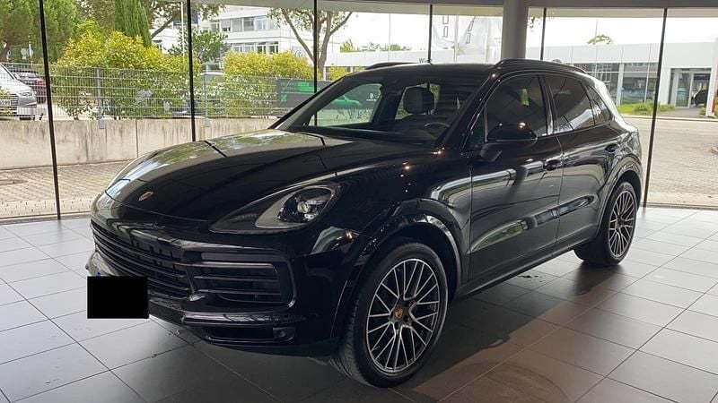 Gebraucht Porsche Cayenne 340 PS (250 kW) 2018 Schwarz SUV