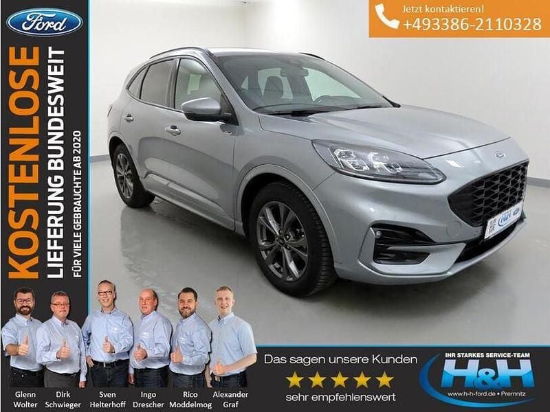 Solarsilber Gebraucht 2023 Ford Kuga ST-Line X SUV | 25.640 € (Guter Preis) - Bild 1/4