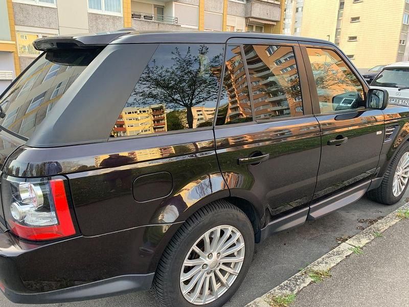 Gebraucht Land Rover Range Rover SE 256 PS (188 kW) 2012 Braun SUV