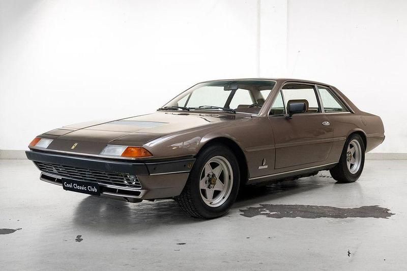 Braun Gebraucht 1981 Ferrari 400 | 74.500 € - Bild 1/4