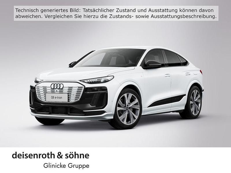 Neu Audi Q6 Sportback e-tron Performance 225 kW (306 PS) 2026 Weiß SUV