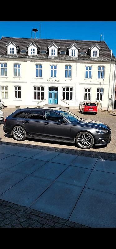 Grau Gebraucht 2018 Audi A6 Kombi | 22.999 € (Fairer Preis) - Bild 1/4