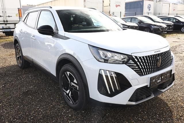 Okenite weiß metallic okenite weiß metallic okenite weiß metallic Neu 2025 Peugeot 2008 Allure SUV | 26.699 € (Fairer Preis) - Bild 1/4