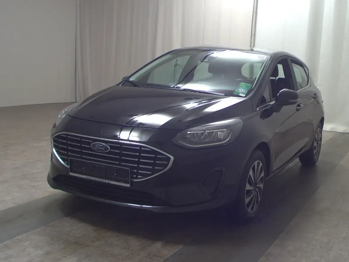Gebraucht Ford Fiesta Titanium 75 PS (55 kW) 2022 Schwarz Kleinwagen
