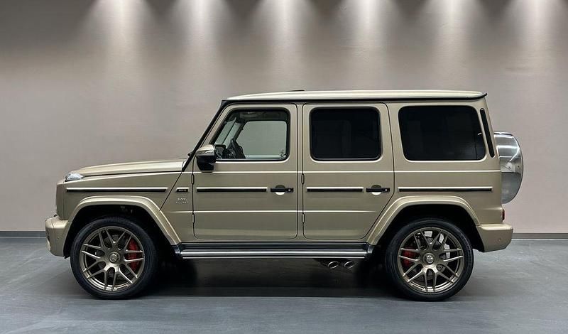 Gebraucht Mercedes G63 AMG AMG 585 PS (430 kW) 2024 Gold SUV