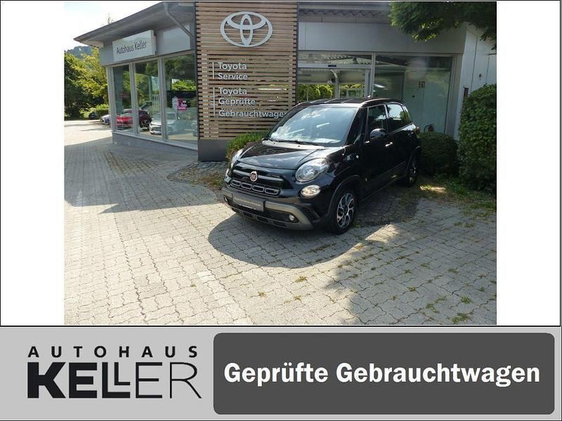 Crna pastelna Gebraucht 2020 Fiat 500L Cross Van / Kleinbus | 13.390 € (Guter Preis) - Bild 1/4
