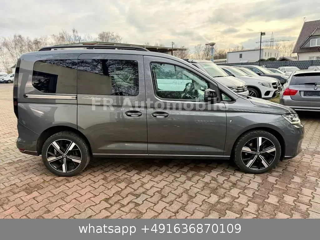 Gebraucht VW Caddy California 122 PS (89 kW) 2021 Grau Van / Kleinbus
